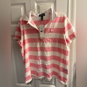 Ralph Lauren Women's Golf Polo Shirt pink